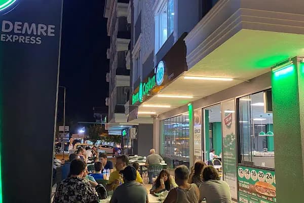 Ekrem Çoşkun Döner Demre - Dönerci - Antalya Demre