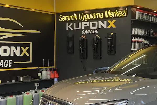 KUPONX GARAGE - Detaylı Araç Temizlik Hizmeti - İstanbul Maltepe