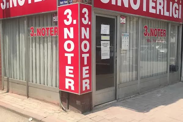 İnegöl 3. Noterliği - Noter - Bursa İnegöl