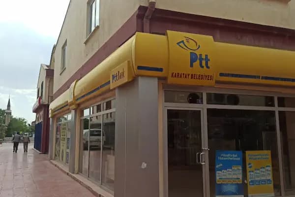 Ptt-karatay Belediyesi Şubesi - Postane - Konya Karatay