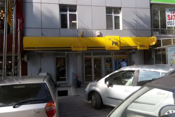 Ptt - Siteler Şb. - Banka - Ankara Yenimahalle