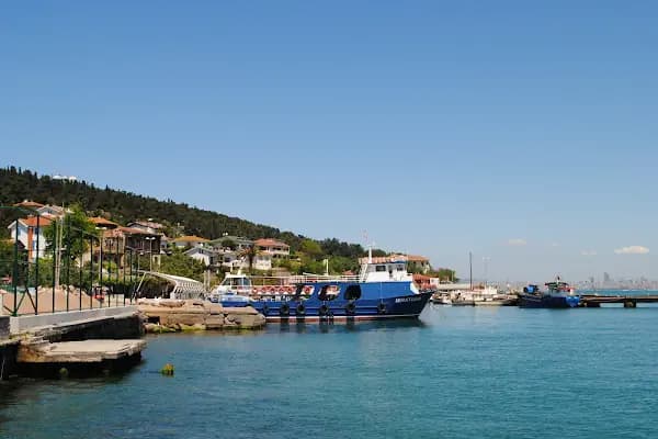 Heybeliada Mavimarmara Motor İskelesi - Ulaşım Hizmeti - İstanbul Adalar