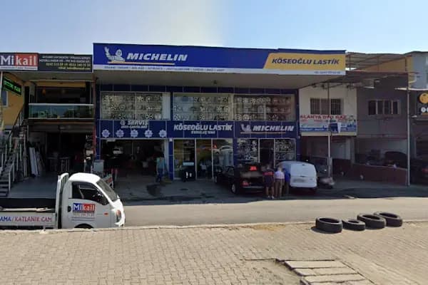 Michelin - Köseoğlu Lastik - Oto Lastik Dükkanı - Antalya Alanya