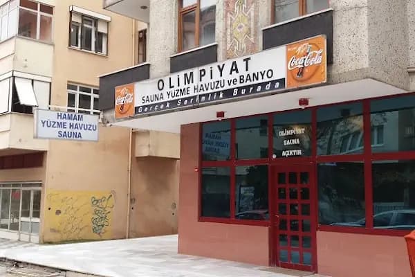Maltepe Olimpiyat Yüzme Havuzu Sauna ve Banyo - Hamam - İstanbul Bağcılar