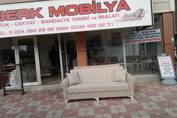 Berk Mobilya - Mobilya mağazası - Bursa Yıldırım