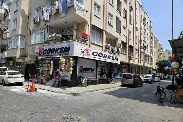 GÖRKEM OYUNCAK TOPTAN VE PERAKENDE - Oyuncak mağazası - Mersin Yenişehir