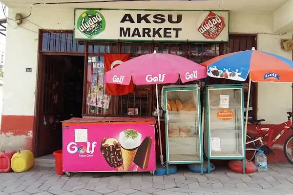Aksu Market - Bakkal - Balıkesir Karesi