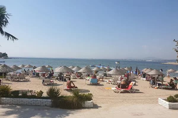 Bayramoğlu Ada Plajı - Kafeterya - Kocaeli Gebze