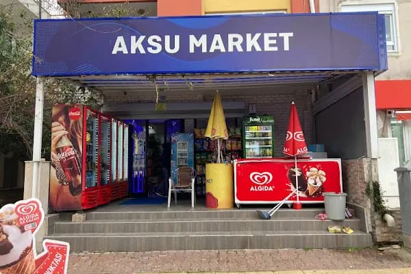 AKSU MARKET - Market - Antalya Muratpaşa