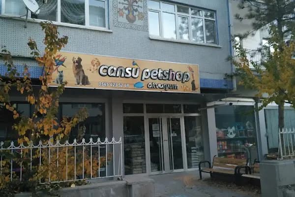 Cansu Petshop Akvaryum - Evcil hayvan mağazası - Ankara Beypazarı