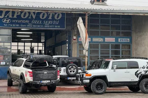 Japon Oto Özel Servisi - Oto Tamirhanesi - Bursa İnegöl