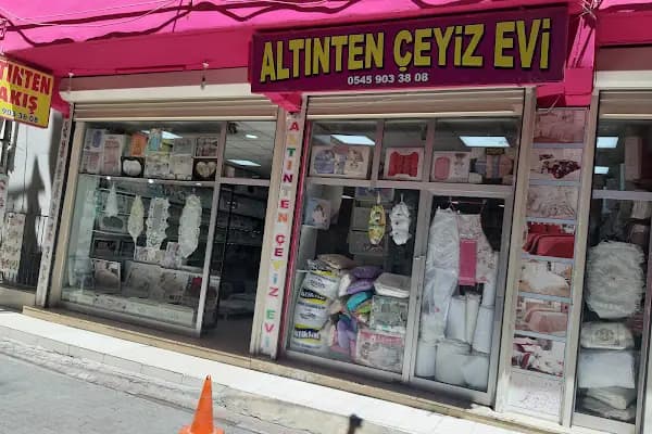 ALTINTEN NAKIS VE ÇEYİZ - Ev Eşyaları Mağazası - Şanlıurfa Birecik