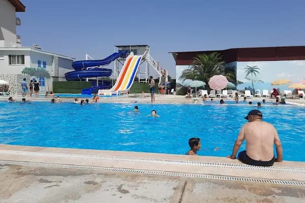 SAN AQUAPARK YÜZME HAVUZU VE EĞLENCE MERKEZİ - Açık Yüzme Havuzu - Aydın Efeler