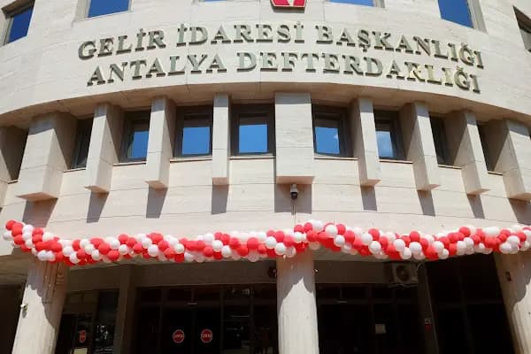 Muratpaşa Vergi Dairesi - Vergi Dairesi - Antalya Manavgat