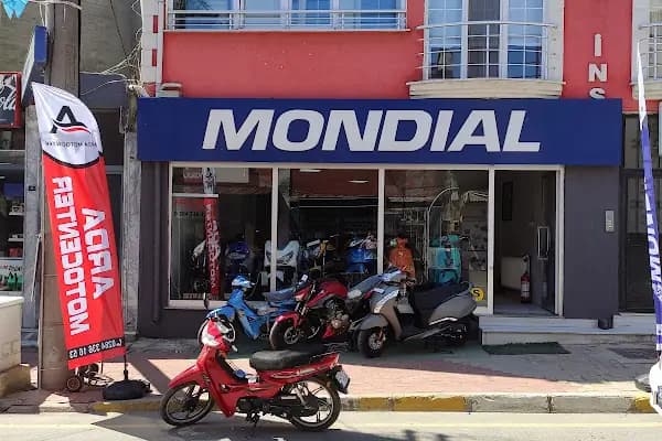 MONDİAL BAYi Arda Moto Center - Motosiklet Mağazası - Edirne Edirne Merkez