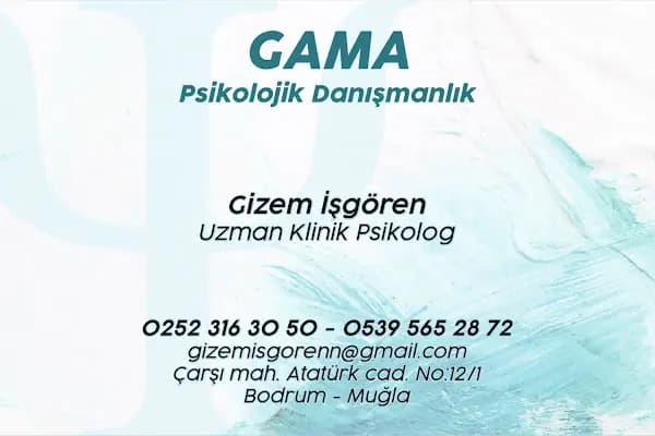 Klinik Psikolog &amp; Aile Danışmanı Demet Sağlam - Psikolog - Muğla Bodrum