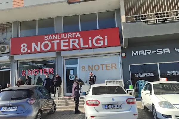 Şanlıurfa 8. Noterliği - Noter - Şanlıurfa Birecik