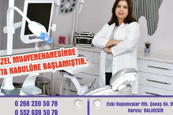Diş Hekimi Şennur Karadağlı - Diş Hekimi - Balıkesir Gönen
