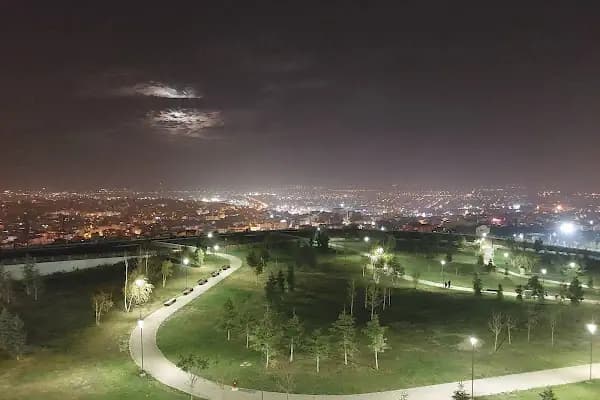 Seyir terası - Yürüyüş Alanı - Balıkesir Altıeylül