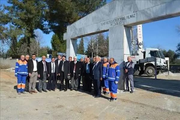 Şht. Astsubay Zeynal Yılmaz Mezarlığı - Mezarlık - Adana Çukurova