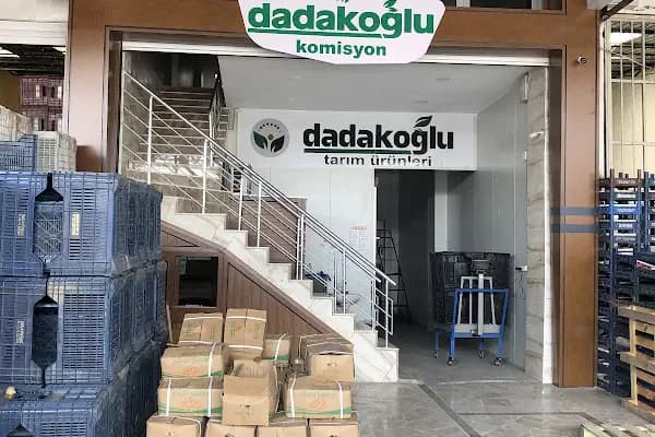 Dadakoğlu Tarım Ürünleri (Komisyon Evi) - Gıda Pazarı - Mersin Akdeniz