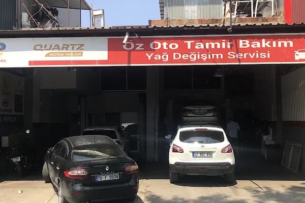 Öz oto tamir Alanya - Oto Tamirhanesi - Antalya Alanya