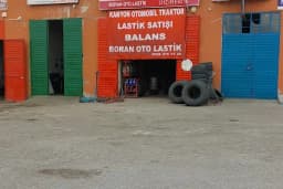 BORAN OTO LASTİK