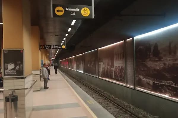 Osmangazi Metro İstasyonu - Ulaşım Hizmeti - Bursa Osmangazi