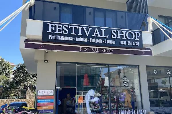 Festival Shop Parti Malzemeleri Plastik Ambaj - Parti Malzemeleri Mağazası - Antalya Alanya
