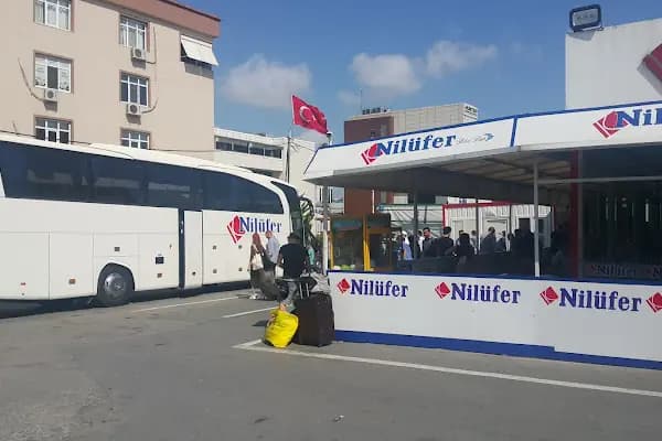 Nilüfer Turizm Dudullu Terminali - Otobüs Bileti Acentesi - İstanbul Bahçelievler