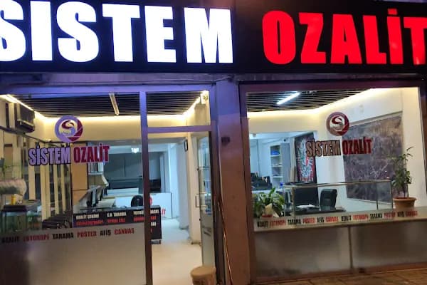 Sistem Ozalit Copy Center - Fotokopi ve Ozalit - Kahramanmaraş Afşin
