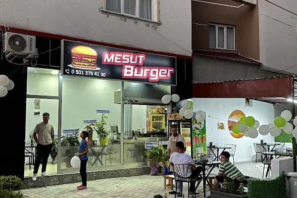 Mesut Burger - Hamburger restoranı - Kahramanmaraş Afşin