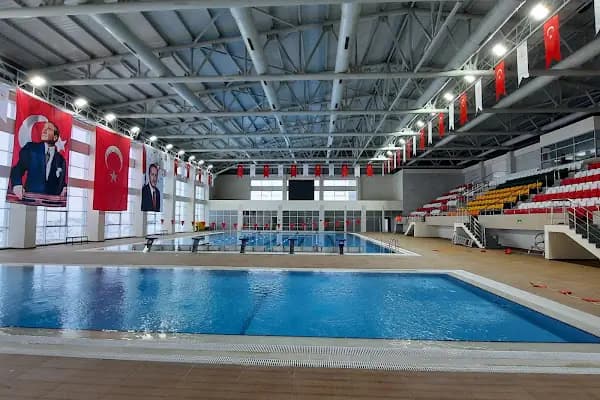Yarı Olimpik Kapalı Yüzme Havuzu - Yüzme Havuzu - Kütahya Emet