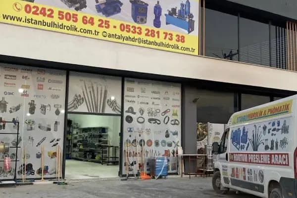 İSTANBUL HİDROLİK PNÖMATIK MAK.SAN.VE TİCARET.LTD.ŞTİ. - Hidrolik Ekipman Tedarikçisi - Antalya Döşemealtı