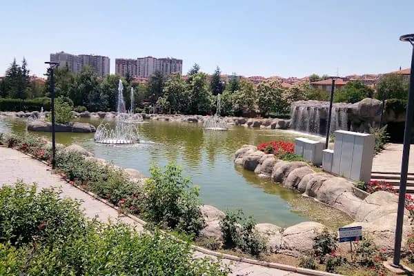 Gökçek Parkı - Park - Ankara Keçiören