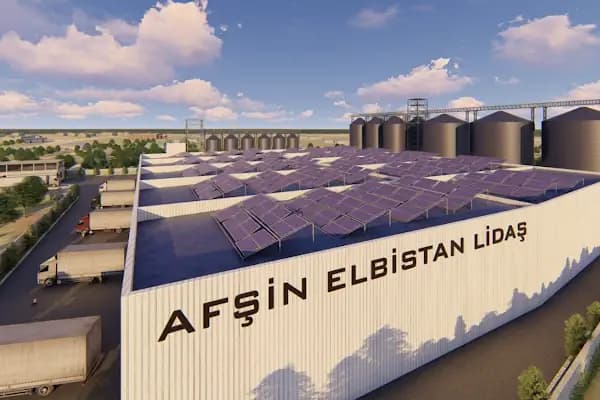Afşin Elbistan LİDAŞ Tarım Ürünleri Lisanslı Depoculuk A.Ş. - Depolama Tesisi - Kahramanmaraş Afşin