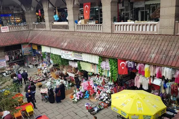 Suluhan Çarşısı - Alışveriş merkezi - Ankara Altındağ