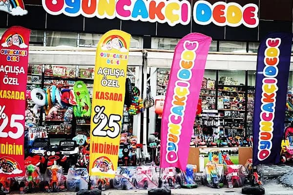 Oyuncakçı dede - Oyuncak mağazası - Mersin Mezitli