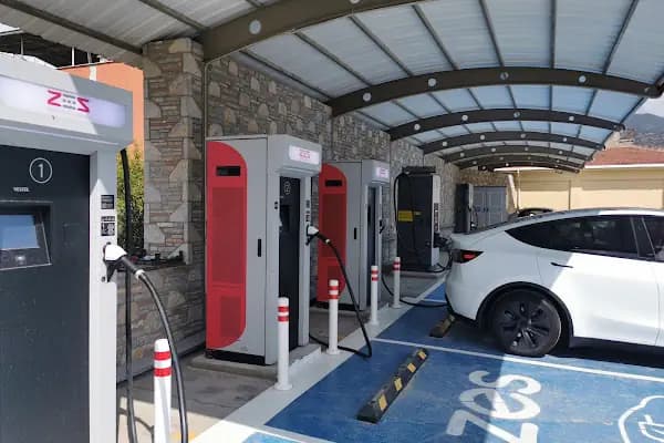 Eşarj Şarj İstasyonu - Elektrikli Araç Şarj İstasyonu - Aydın Bozdoğan