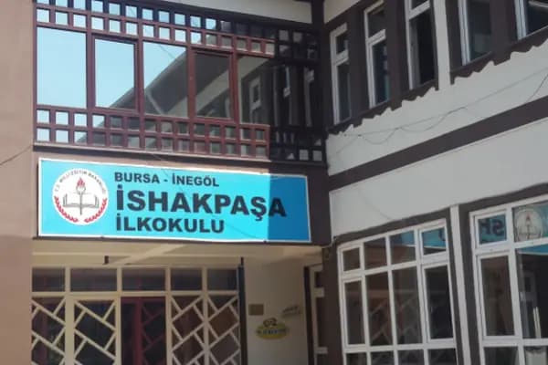 İshakpaşa İlkokulu - Okul - Bursa İnegöl