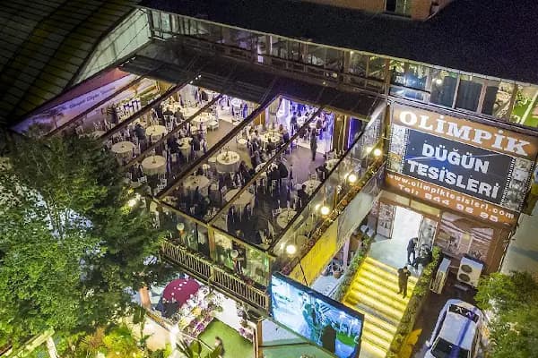Olimpik Düğün Tesisleri - Düğün Salonu - İstanbul Bahçelievler