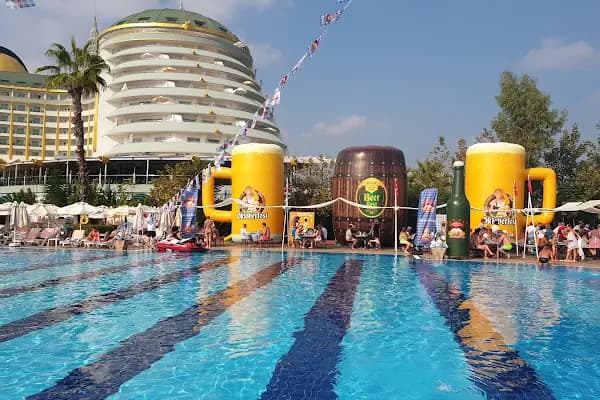 Aquapark Delphin Imperial hotel - Su Sporları Merkezi - Antalya Alanya