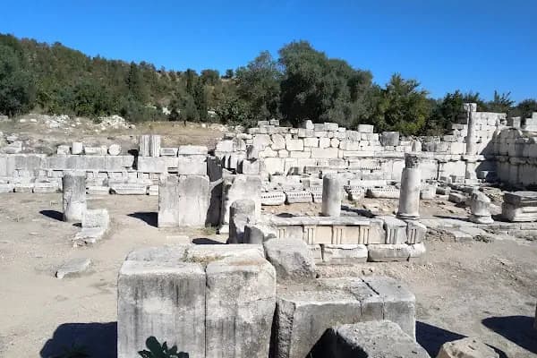 Atölye Stratonikeia - Tarihi Yer - Muğla 