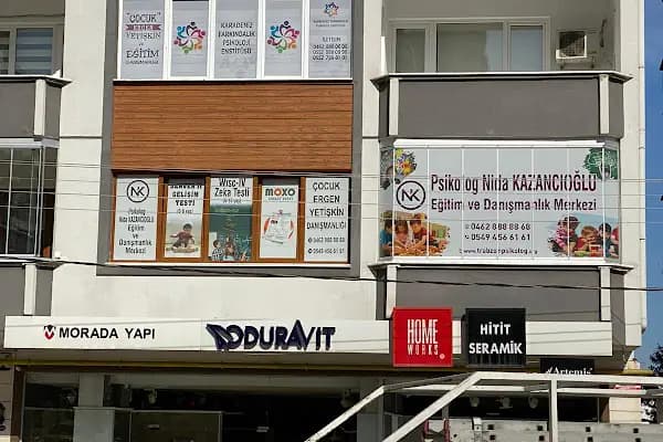 Psikolog Nida KAZANCIOĞLU Eğitim ve Danışmanlık Merkezi - Çocuk Psikoloğu - Trabzon Akçaabat
