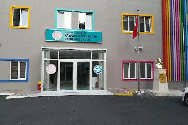 Haypader özel eğitim uygulama okulu - Okul - İstanbul Bağcılar