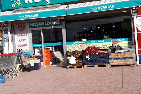 Koçaklar Market - Market - Ankara Altındağ
