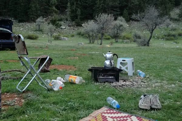 Bodamya Yaylası - Piknik Alanı - Ağaç Parkı - Antalya Akseki