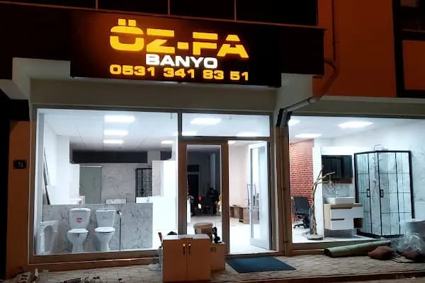Öz-fa duşakabin - Yapı Malzemeleri Mağazası - Ankara Beypazarı