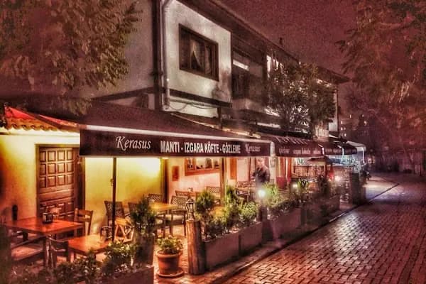 Enderun Kıtap & Kahve Evi - Kitapçı - Ankara Altındağ