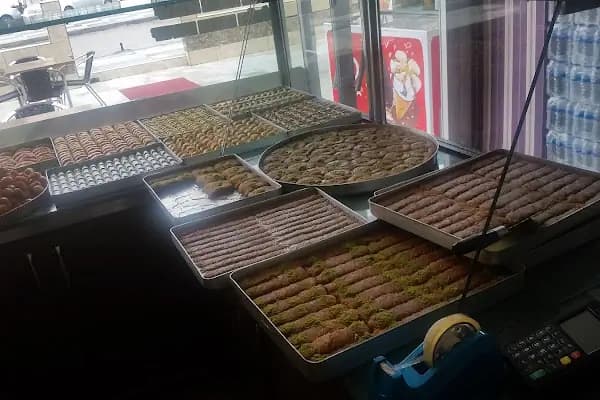 Lila Burmalı Kadayıfları - Tatlıcı - Ankara Mamak